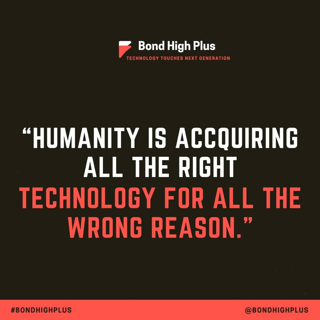 Humanity is acquiring all the right technology for all the wrong reasons. - Buckminster Fuller