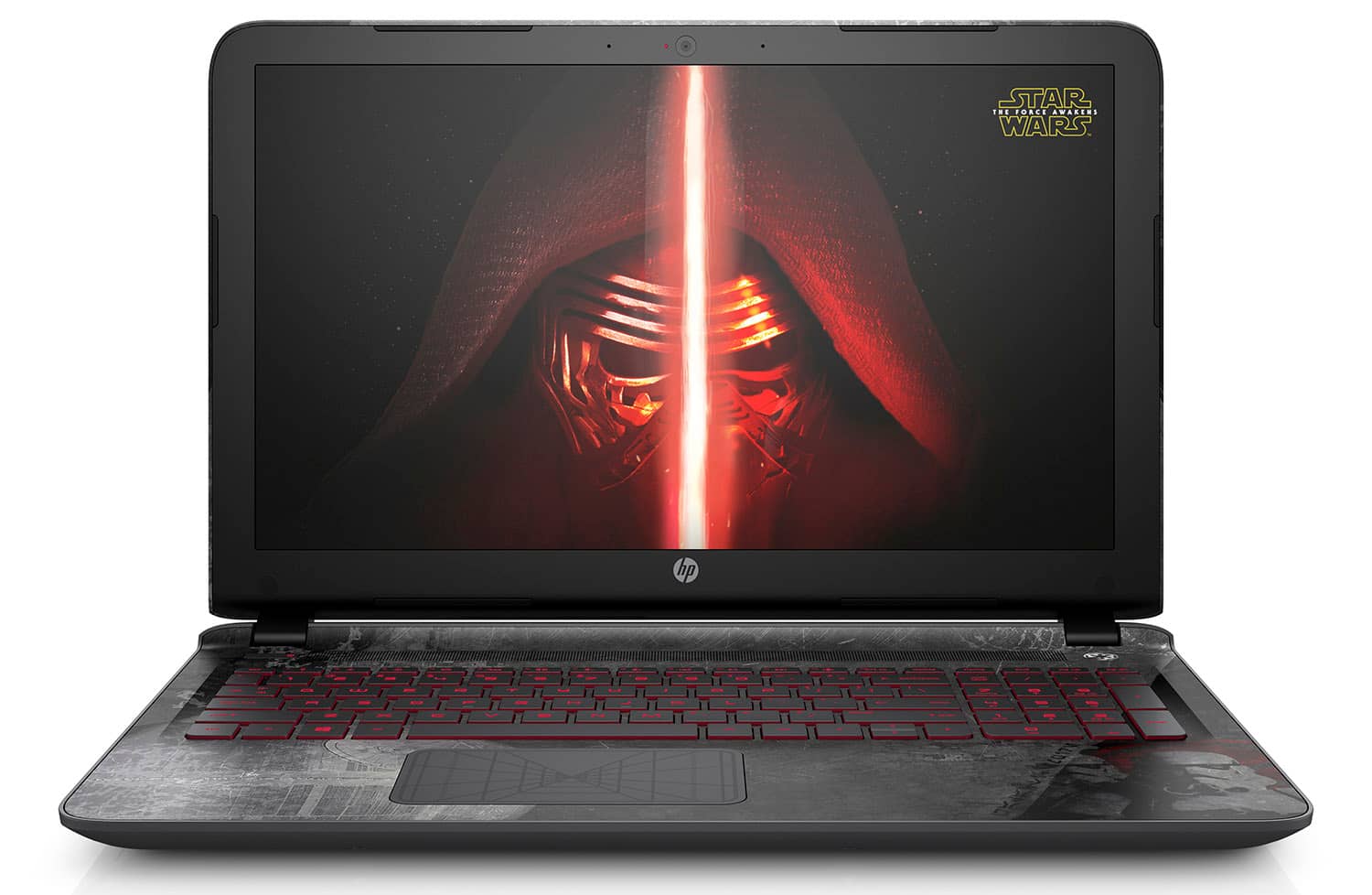 HP Star Wars laptop Front