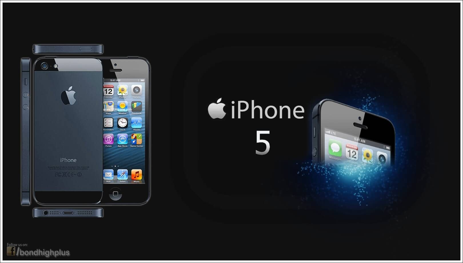 Differences between Apple iPhone 5 and 4S