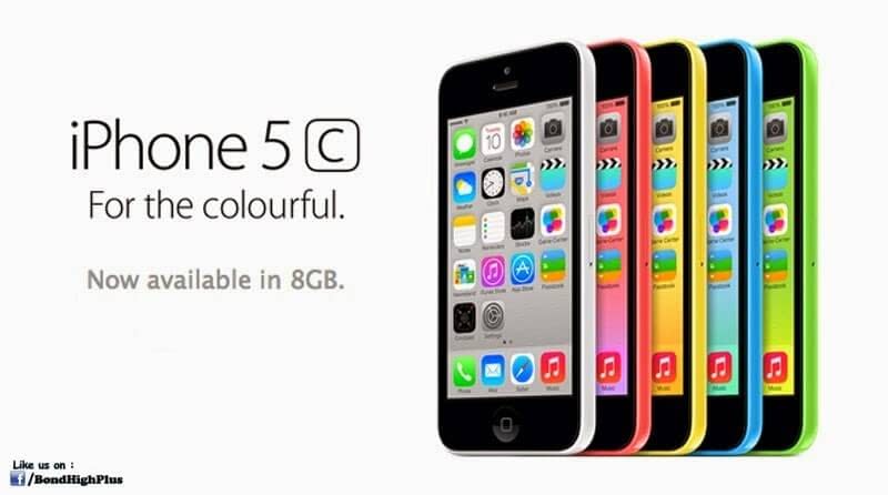 iPhone 5C 8 GB