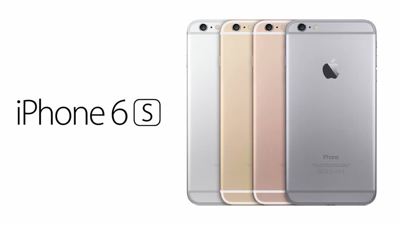 Apple iPhone 6s Back Look