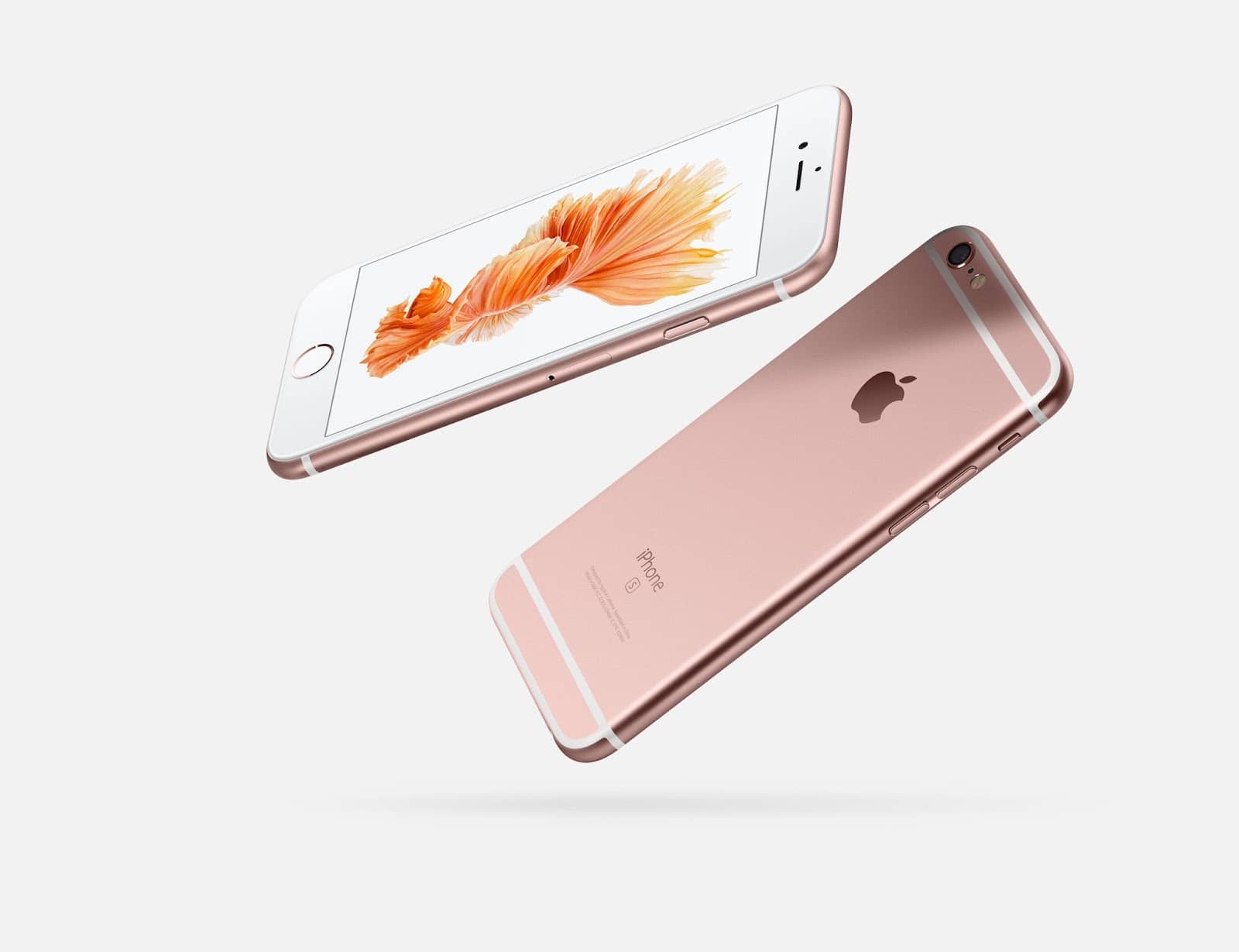 Apple iPhone 6s Front AND Back
