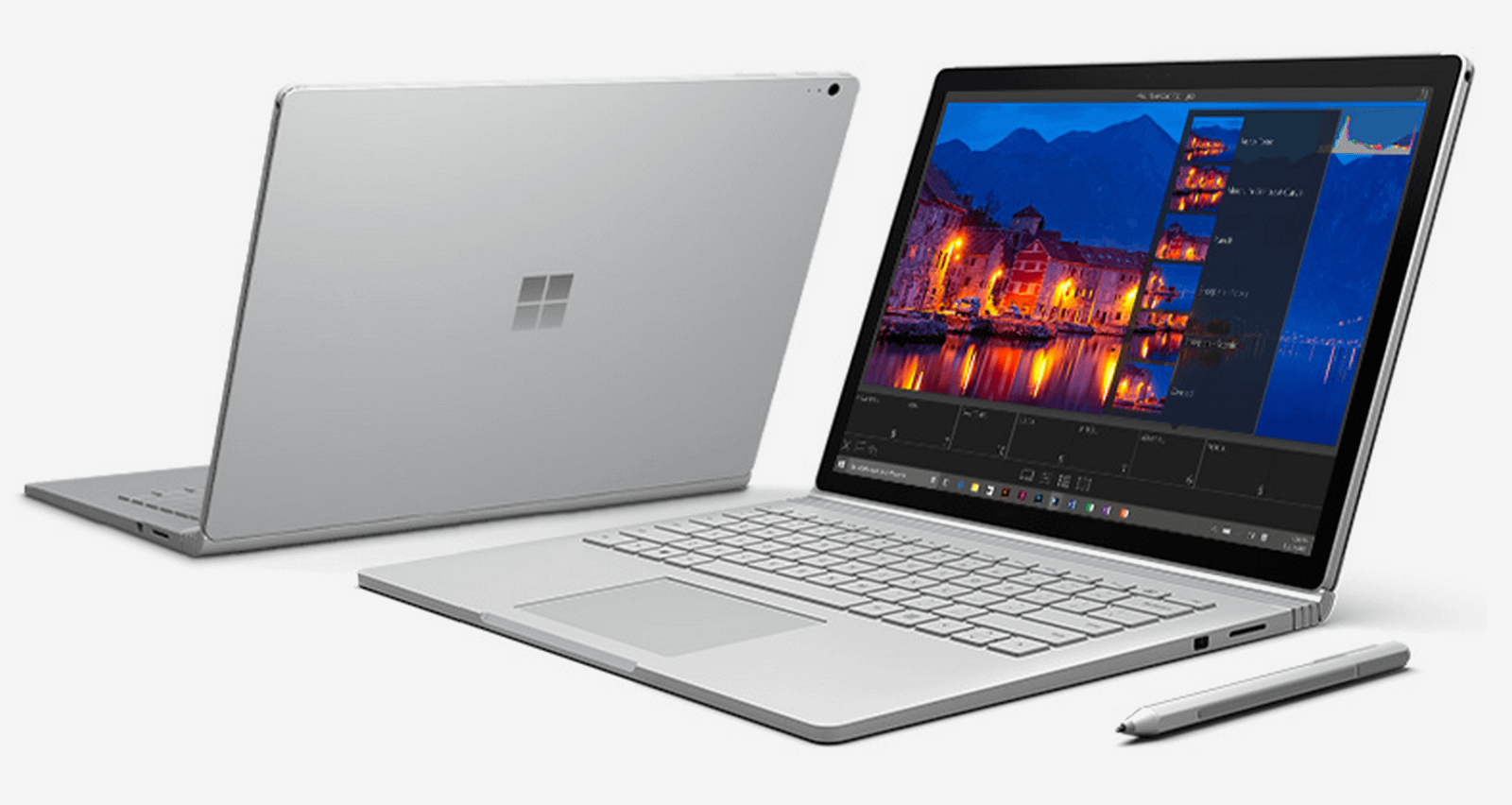 Microsoft surface book front