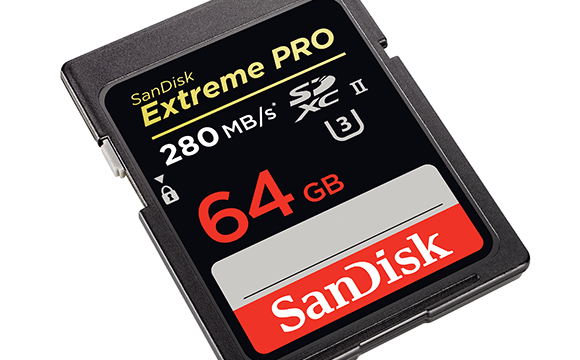 The World's fastest SD Card