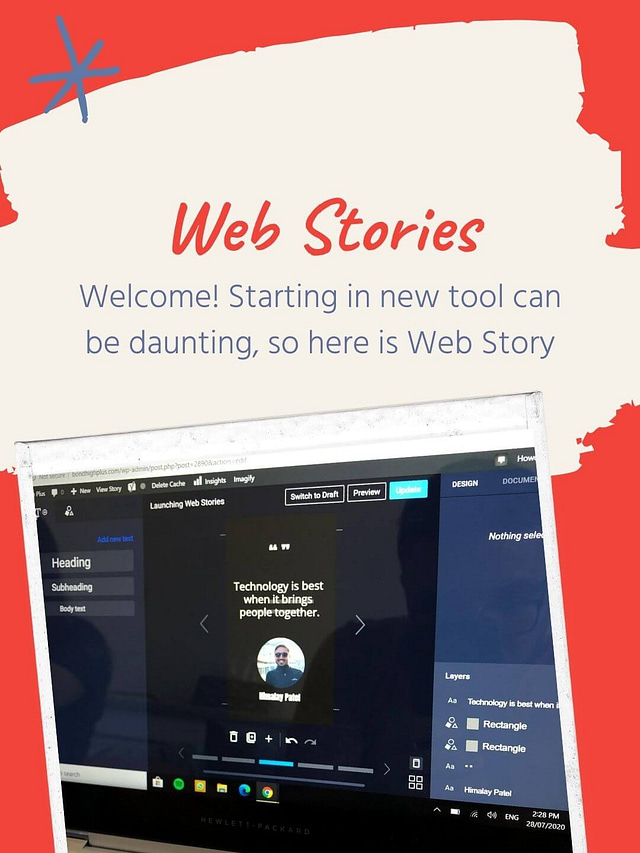 Launching Web Stories