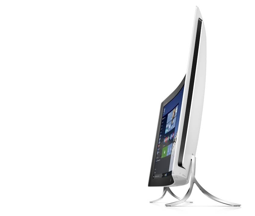 HP Envy Curved All-In-One Side Look
