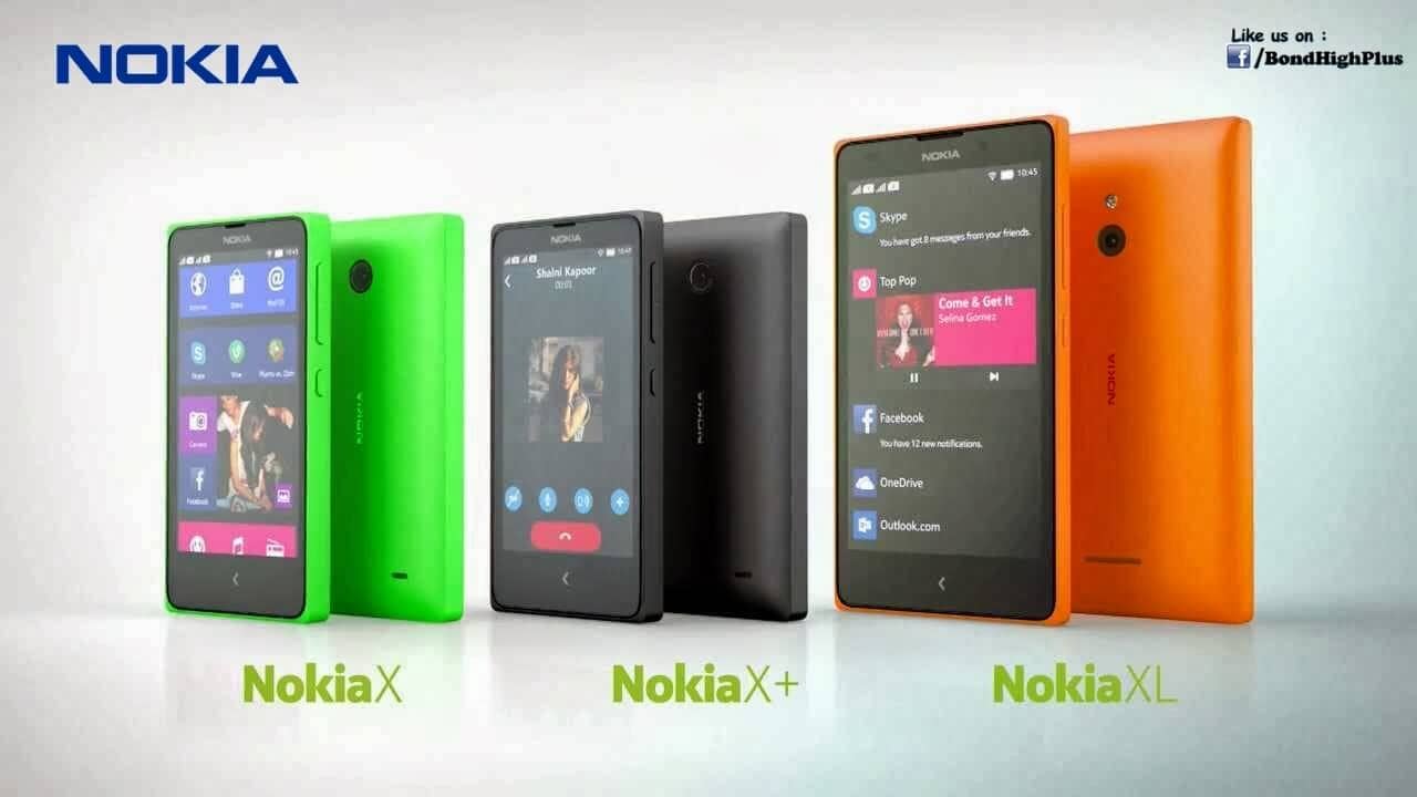 Nokia android smartphones