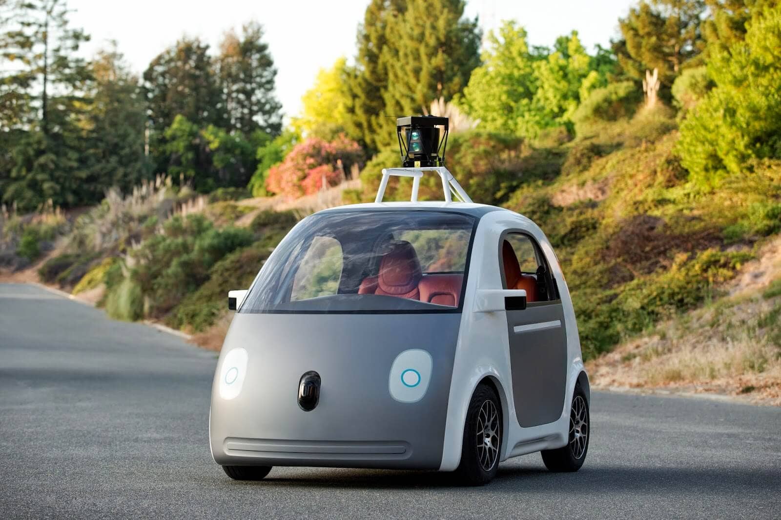 Google's self-driving car Waymo