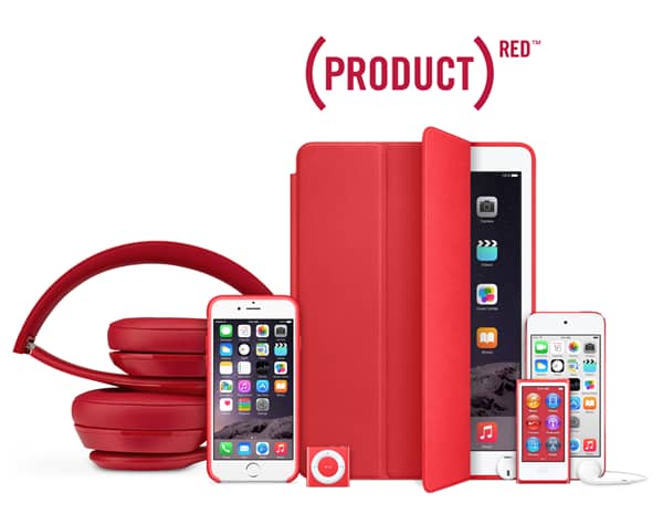 Apple Product RED Products