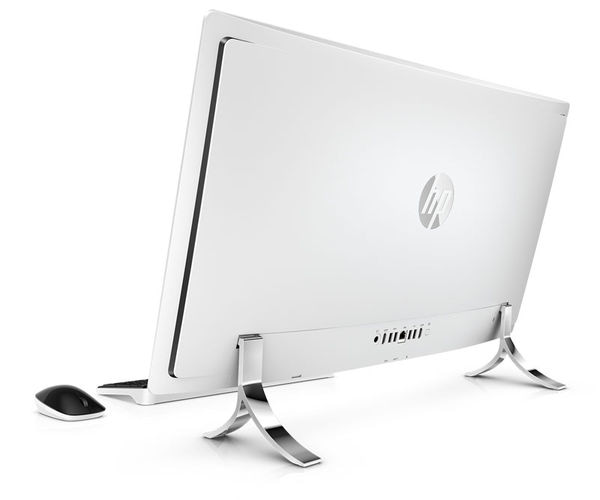 HP Envy Curved All-In-One Back look