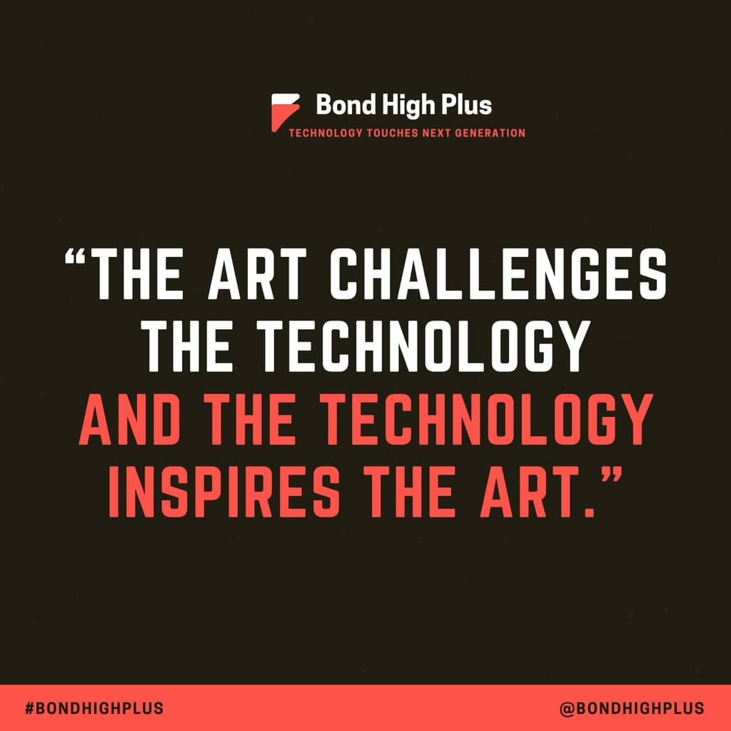 The art challenges the technology, and the technology inspires the art. - John Lasseter