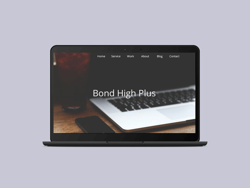 Bond High Plus Website